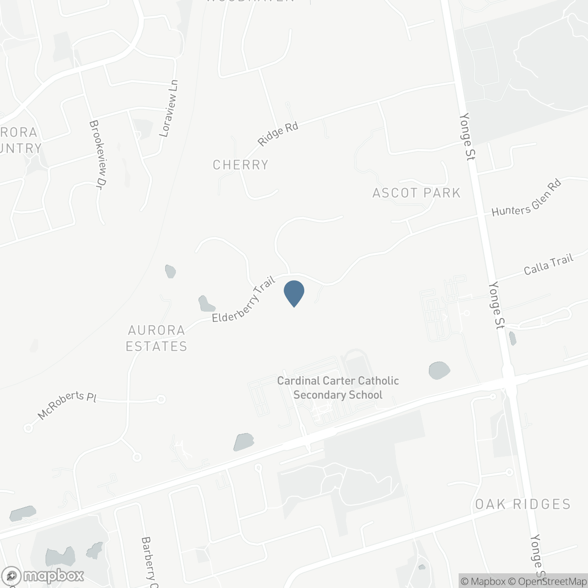 59 ELDERBERRY TRAIL, Aurora, Ontario L4G 6X1
